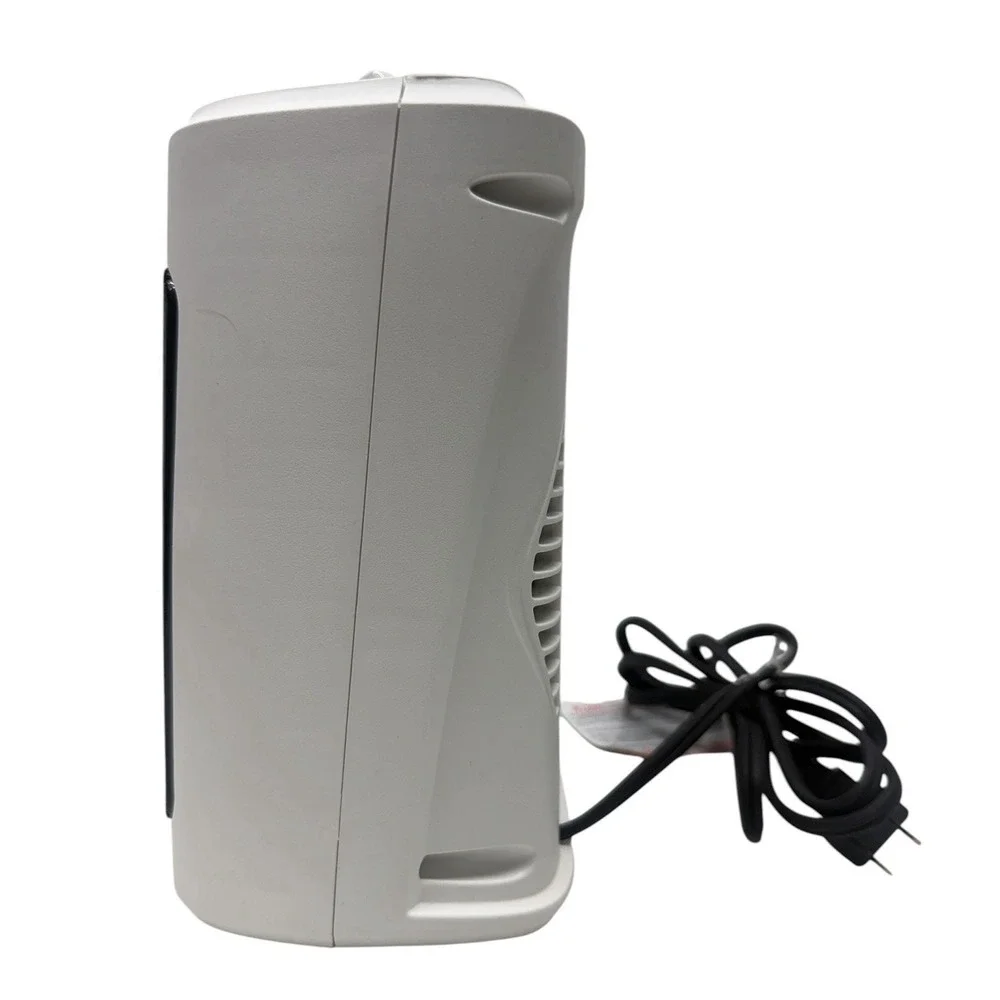 Mainstays Ceramic Space Heater 700/1500W Adjustable Thermostat Tested w/ Box